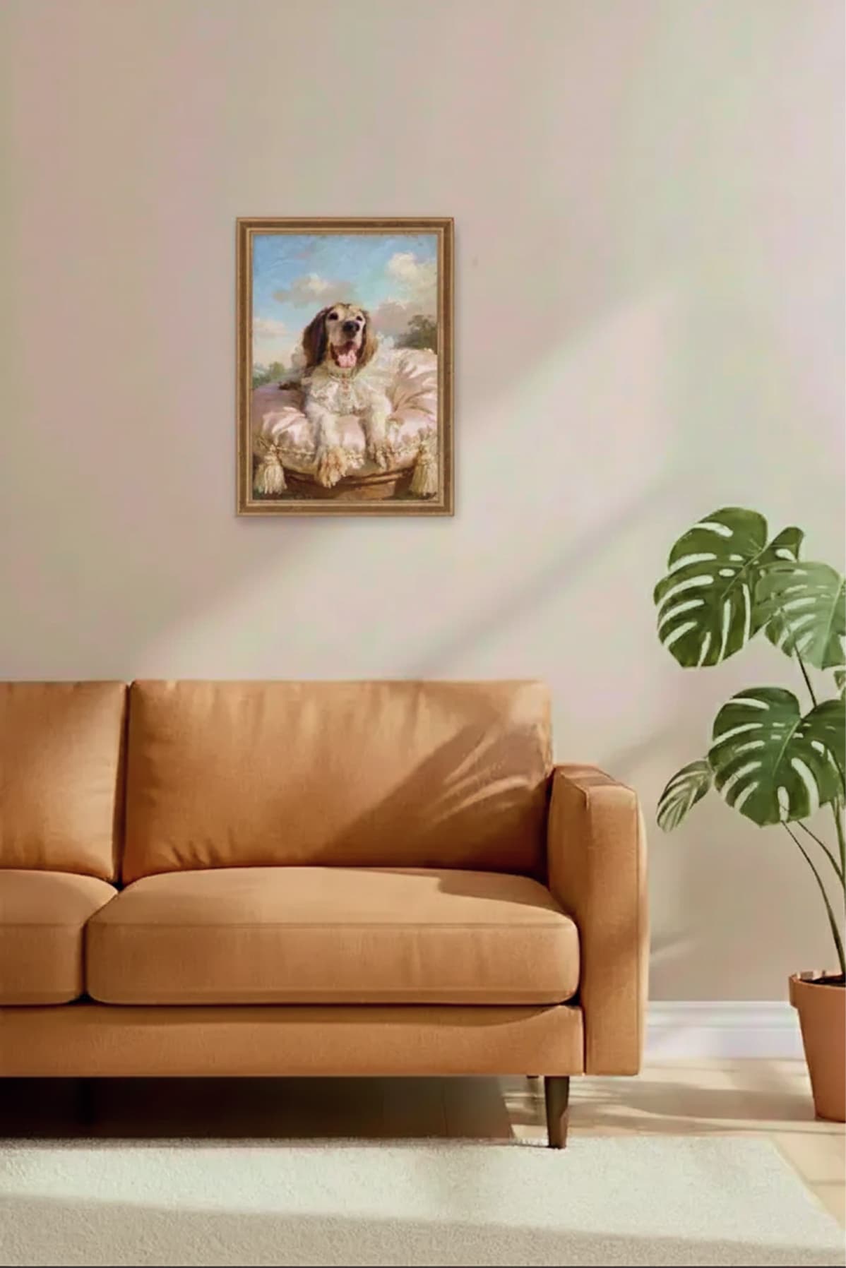 18x24" frame in a room