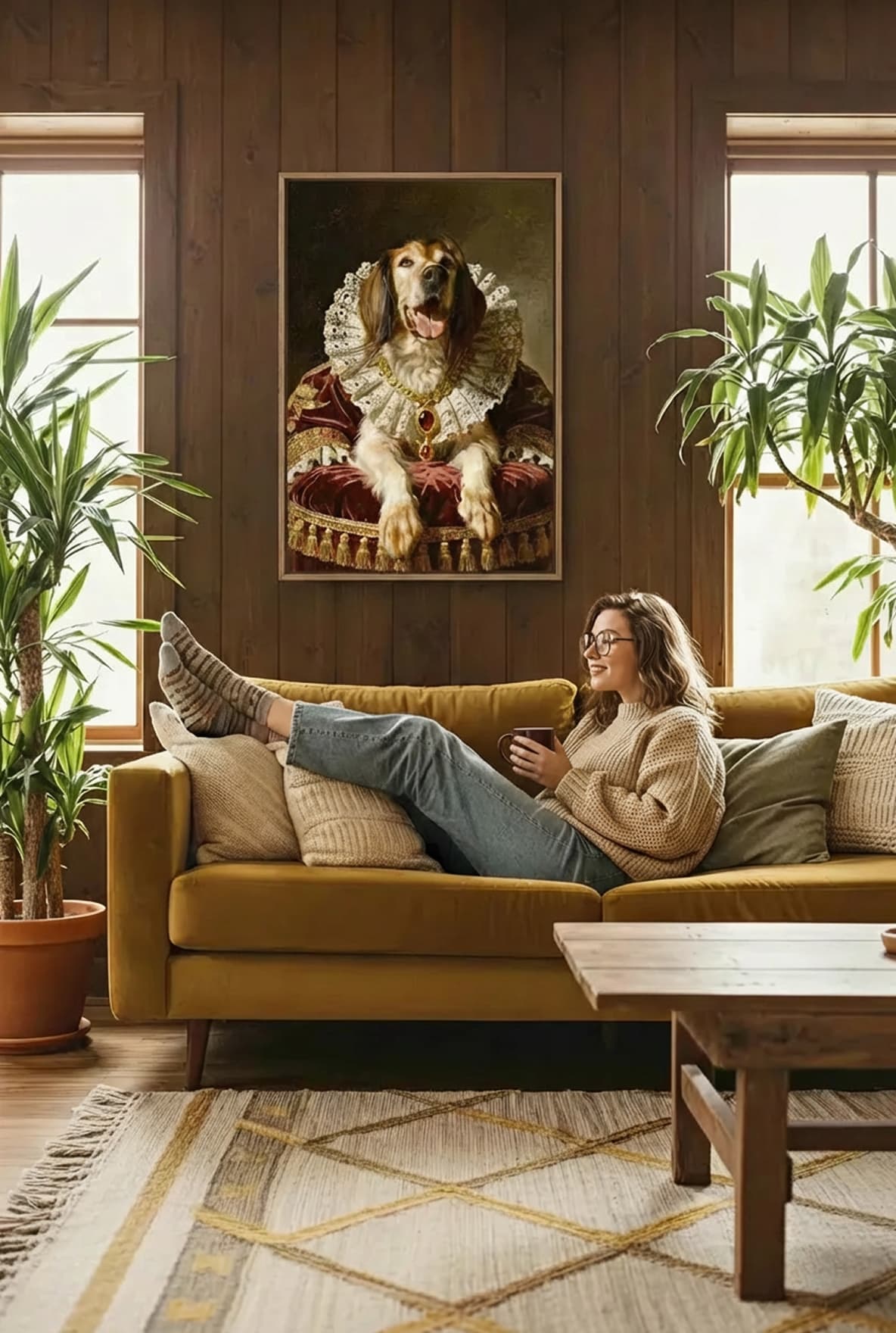 Huisdier portret cadeau