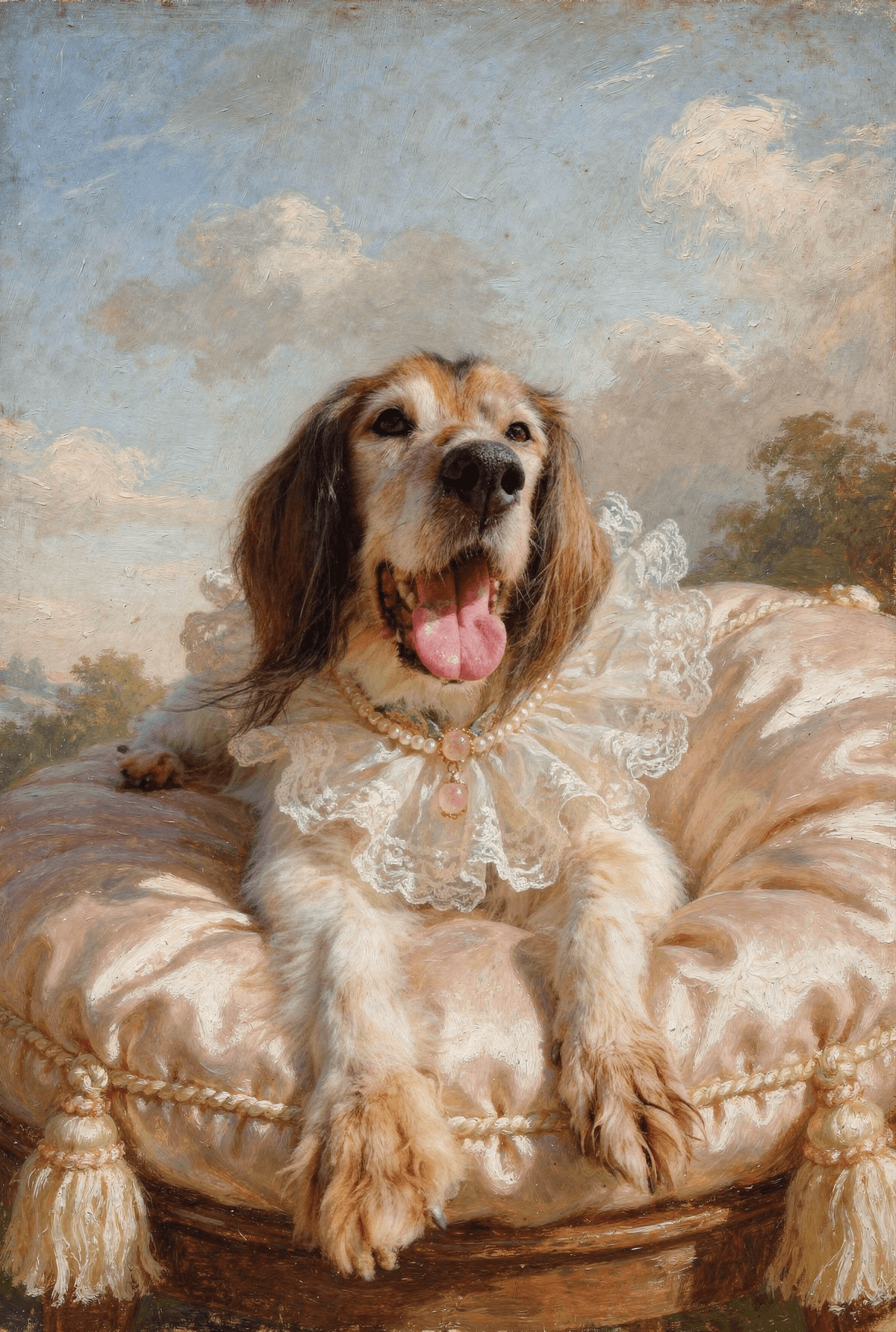 Huisdier portret voorbeeld