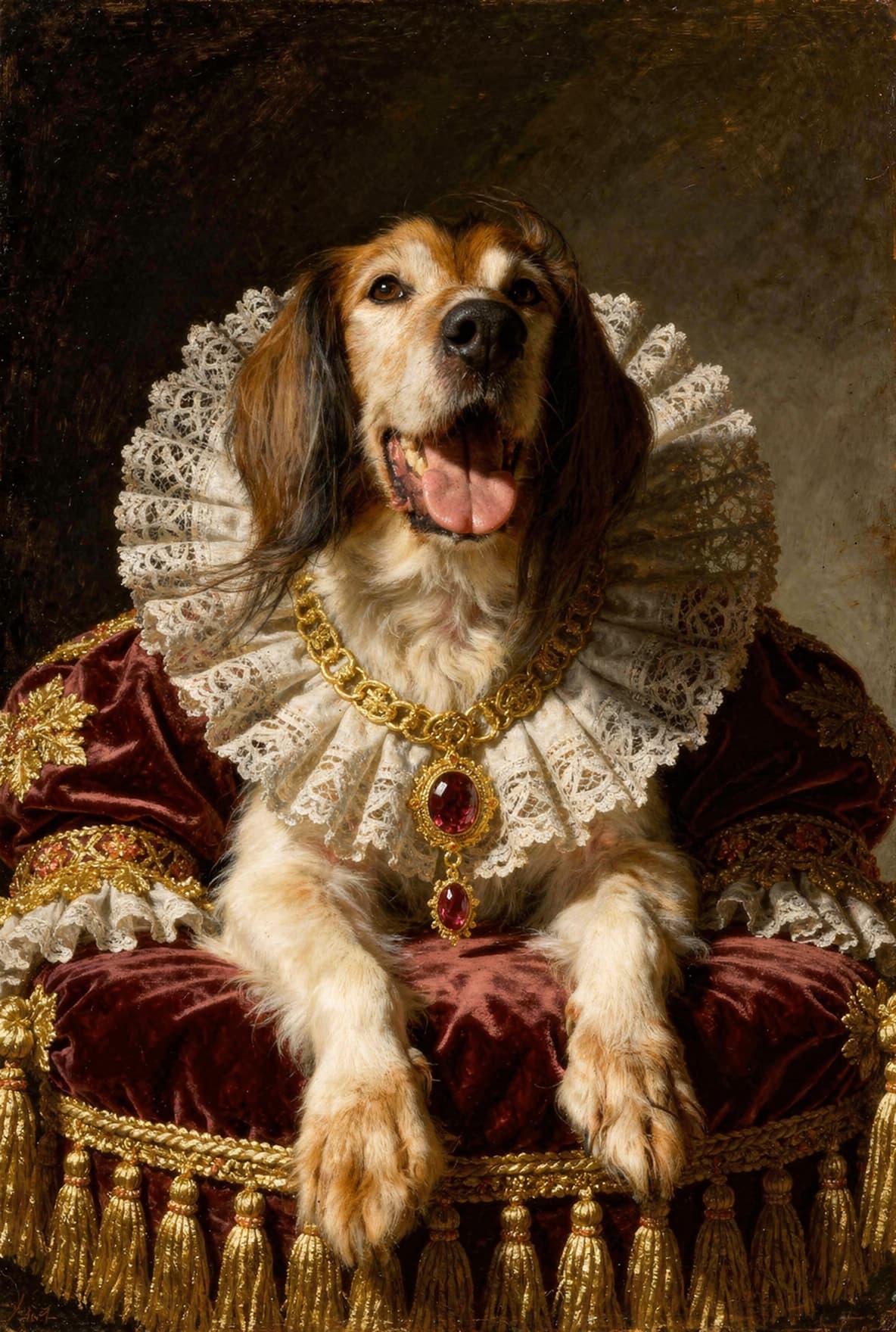 Huisdier portret cadeau